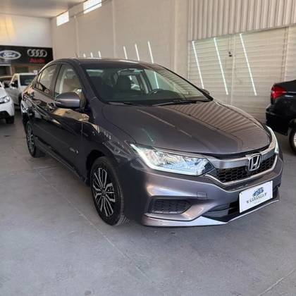 HONDA CITY 1.5 PERSONAL 16V FLEX 4P AUTOMÁTICO