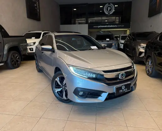 HONDA CIVIC 1.5 16V TURBO GASOLINA TOURING 4P CVT