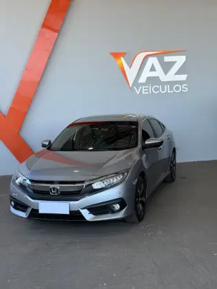 HONDA CIVIC 1.5 16V TURBO GASOLINA TOURING 4P CVT