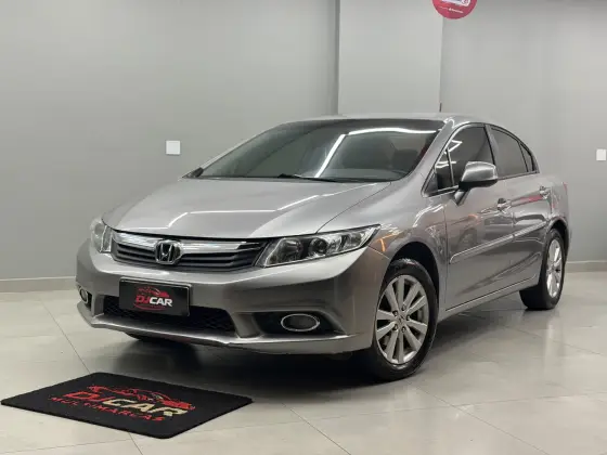 HONDA CIVIC 1.8 LXS 16V FLEX 4P AUTOMÁTICO