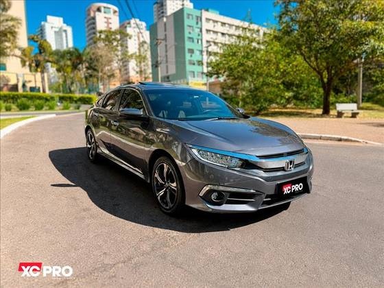 HONDA CIVIC 1.5 16V TURBO GASOLINA TOURING 4P CVT