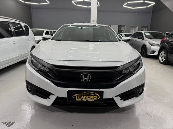 HONDA CIVIC 1.5 16V TURBO GASOLINA TOURING 4P CVT