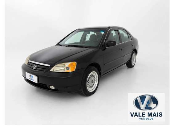 HONDA-CIVIC-1.7 LX 16V GASOLINA 4P AUTOMÁTICO HONDA-CIVIC-2001