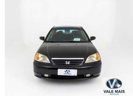 HONDA-CIVIC-1.7 LX 16V GASOLINA 4P AUTOMÁTICO HONDA-CIVIC-2001