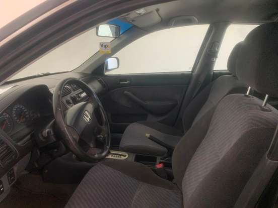 HONDA-CIVIC-1.7 LX 16V GASOLINA 4P AUTOMÁTICO HONDA-CIVIC-2001