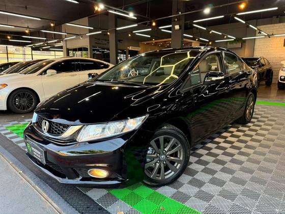 HONDA CIVIC 1.8 LXL SE 16V FLEX 4P AUTOMÁTICO