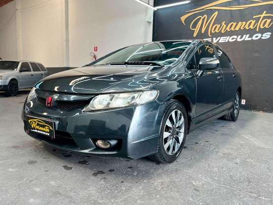 HONDA-CIVIC-1.8 LXL SE 16V FLEX 4P MANUAL HONDA-CIVIC-2010