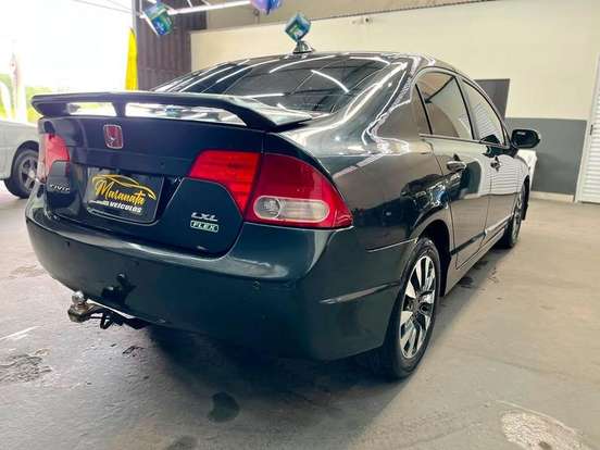 HONDA-CIVIC-1.8 LXL SE 16V FLEX 4P MANUAL HONDA-CIVIC-2010