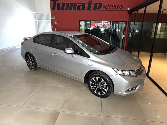 HONDA CIVIC 1.8 LXS 16V FLEX 4P AUTOMÁTICO
