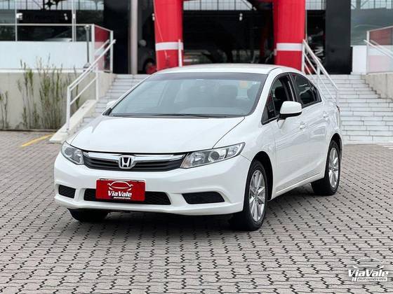 HONDA CIVIC 1.8 LXS 16V FLEX 4P AUTOMÁTICO