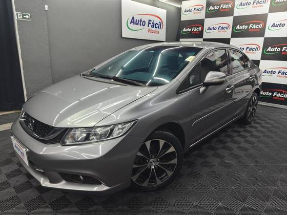 HONDA CIVIC 1.8 LXS 16V FLEX 4P AUTOMÁTICO