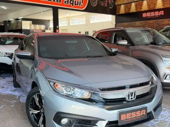 HONDA-CIVIC-2.0 16V FLEXONE EXL 4P CVT HONDA-CIVIC-2017