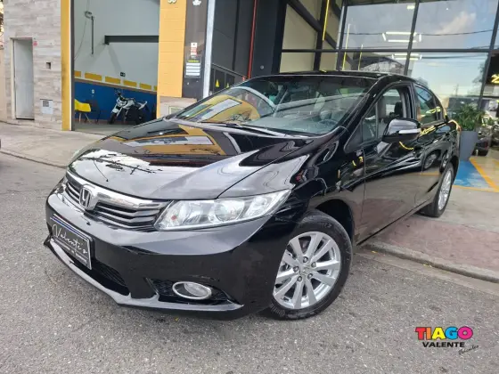 HONDA CIVIC 2.0 LXR 16V FLEX 4P AUTOMÁTICO