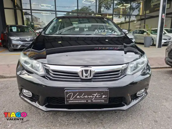 HONDA-CIVIC-2.0 LXR 16V FLEX 4P AUTOMÁTICO HONDA-CIVIC-2013