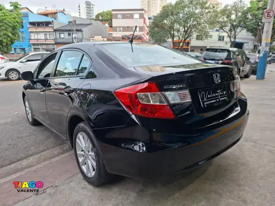 HONDA-CIVIC-2.0 LXR 16V FLEX 4P AUTOMÁTICO HONDA-CIVIC-2013