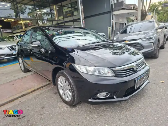 HONDA-CIVIC-2.0 LXR 16V FLEX 4P AUTOMÁTICO HONDA-CIVIC-2013