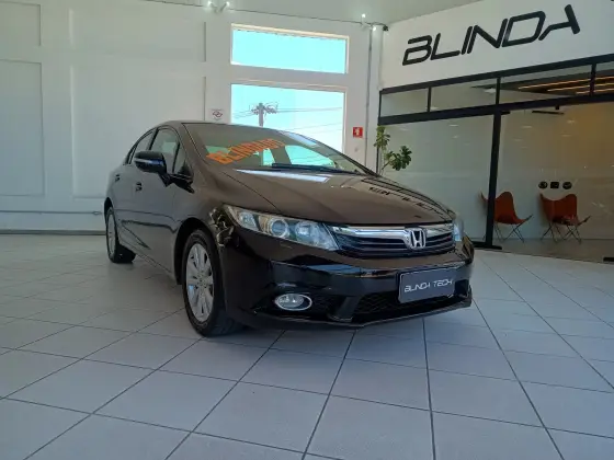 HONDA CIVIC 2.0 LXR 16V FLEX 4P AUTOMÁTICO