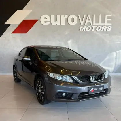 HONDA CIVIC 2.0 LXR 16V FLEX 4P AUTOMÁTICO HONDA CIVIC 2.0 LXR 16V FLEX 4P AUTOMÁTICO