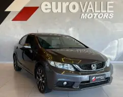 HONDA CIVIC 2.0 LXR 16V FLEX 4P AUTOMÁTICO HONDA CIVIC 2.0 LXR 16V FLEX 4P AUTOMÁTICO