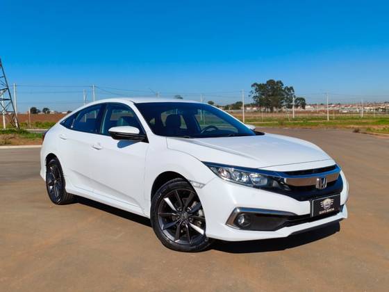 HONDA CIVIC 2.0 16V FLEXONE EXL 4P CVT