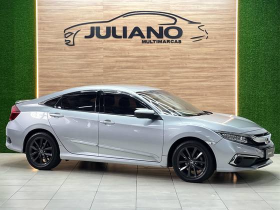 HONDA CIVIC 2.0 16V FLEXONE EXL 4P CVT