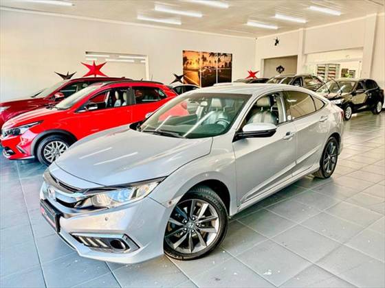 HONDA CIVIC 2.0 16V FLEXONE EXL 4P CVT