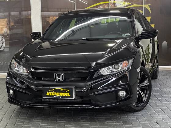HONDA CIVIC 2.0 16V FLEXONE SPORT 4P CVT