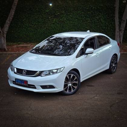 HONDA CIVIC 2.0 LXR 16V FLEX 4P AUTOMÁTICO