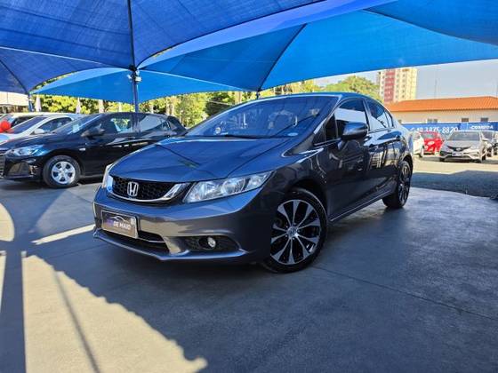 HONDA CIVIC 2.0 LXR 16V FLEX 4P AUTOMÁTICO