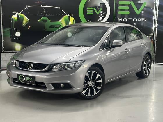 HONDA CIVIC 2.0 LXR 16V FLEX 4P AUTOMÁTICO