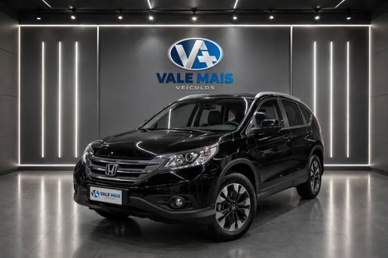 HONDA CRV 2.0 EXL 4X2 16V FLEX 4P AUTOMÁTICO