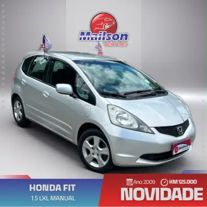 HONDA FIT 1.4 LXL 16V FLEX 4P MANUAL HONDA FIT 1.4 LXL 16V FLEX 4P MANUAL