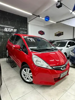 HONDA FIT 1.5 EX 16V FLEX 4P AUTOMÁTICO