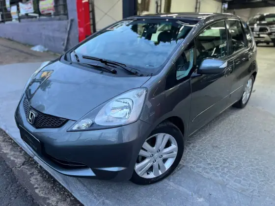HONDA FIT 1.5 EX 16V FLEX 4P AUTOMÁTICO HONDA FIT 1.5 EX 16V FLEX 4P AUTOMÁTICO