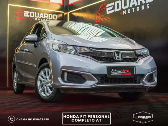 HONDA FIT 1.5 PERSONAL 16V FLEX 4P AUTOMÁTICO