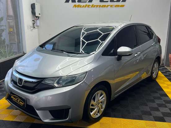 HONDA-FIT-1.5 DX 16V FLEX 4P AUTOMÁTICO HONDA-FIT-2014
