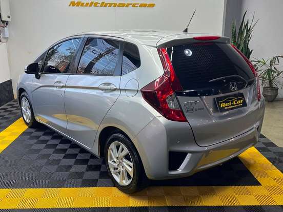 HONDA-FIT-1.5 DX 16V FLEX 4P AUTOMÁTICO HONDA-FIT-2014