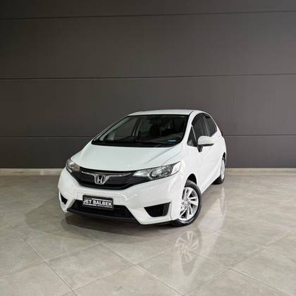 HONDA FIT 1.5 LX 16V FLEX 4P AUTOMÁTICO
