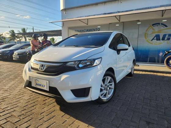 HONDA FIT 1.5 LX 16V FLEX 4P AUTOMÁTICO