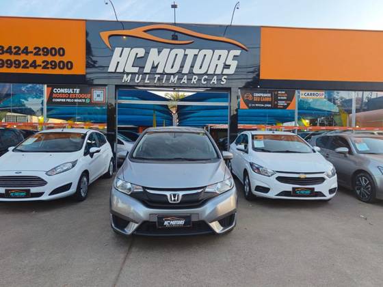 HONDA FIT 1.5 LX 16V FLEX 4P AUTOMÁTICO