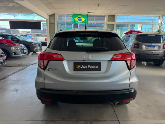 HONDA-HR-V-1.8 16V FLEX EX 4P AUTOMÁTICO HONDA-HR-V-2018