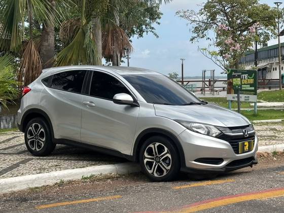 HONDA HR-V 1.8 16V FLEX EX 4P AUTOMÁTICO
