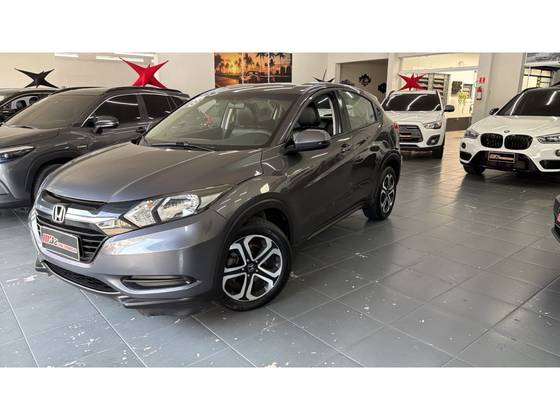 HONDA HR-V 1.8 16V FLEX LX 4P AUTOMÁTICO