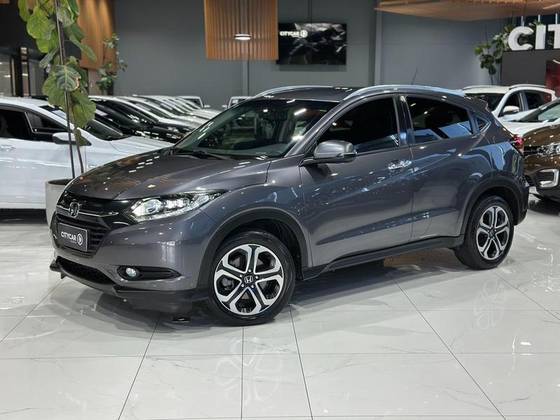 HONDA HR-V 1.8 16V FLEX TOURING 4P AUTOMÁTICO
