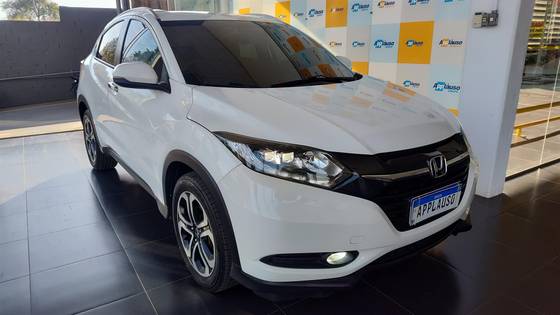 HONDA HR-V 1.8 16V FLEX TOURING 4P AUTOMÁTICO