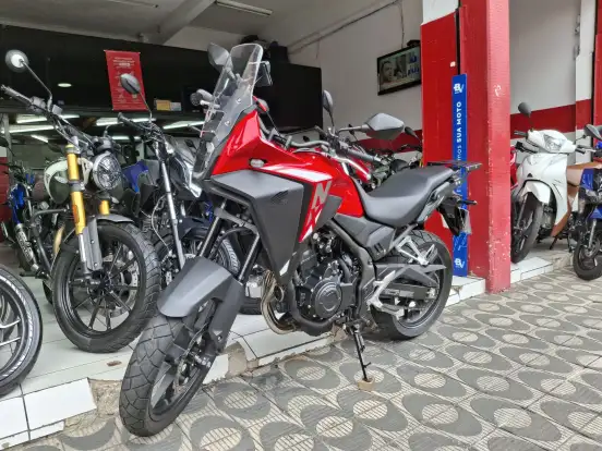 HONDA-NX 500 HONDA-NX 500-2025