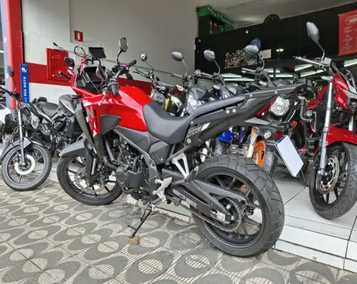 HONDA-NX 500 HONDA-NX 500-2025