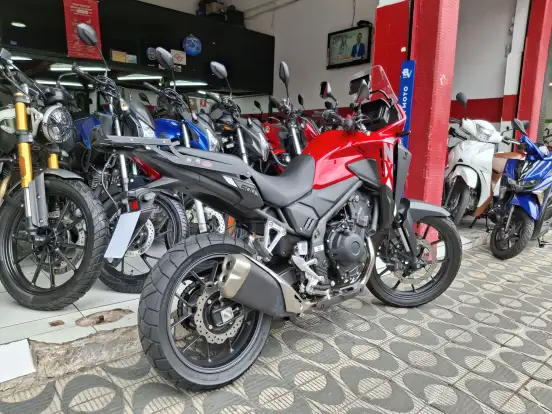 HONDA-NX 500 HONDA-NX 500-2025