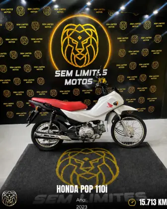 HONDA POP 110i 