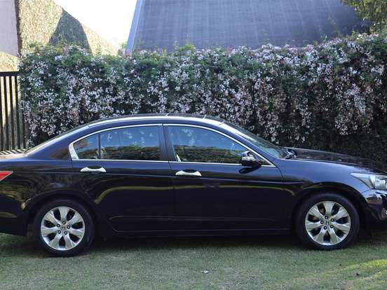 HONDA-ACCORD-3.5 EX V6 24V GASOLINA 4P AUTOMÁTICO HONDA-ACCORD-2008